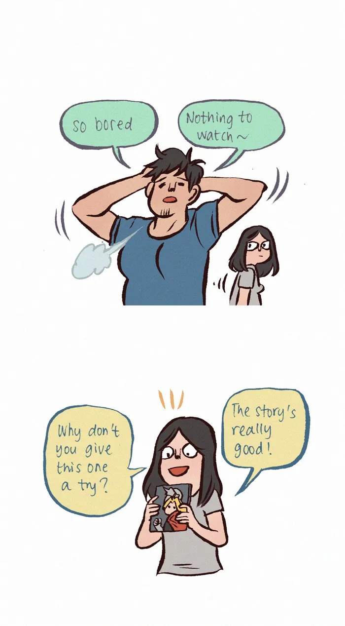 My Giant Nerd Boyfriend Chapter 252 page 2 - 