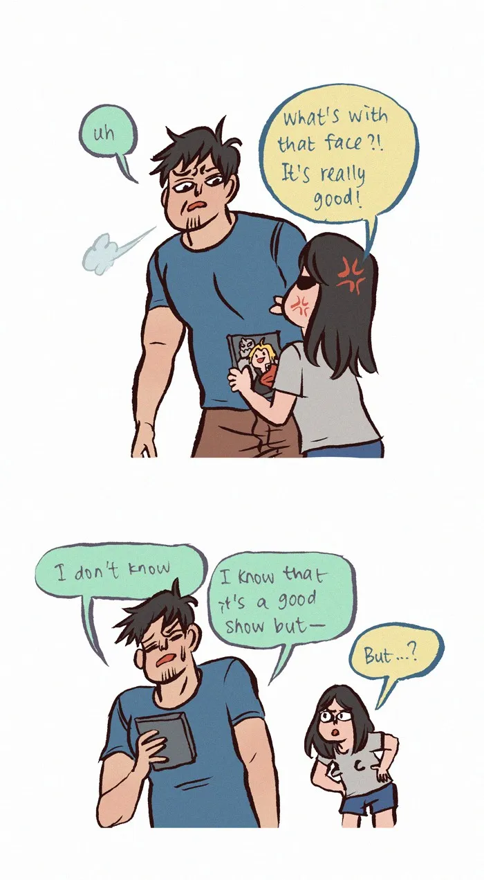 My Giant Nerd Boyfriend Chapter 252 page 3 - 
