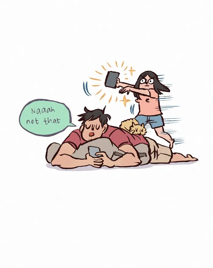 My Giant Nerd Boyfriend Chapter 252 page 5 - 