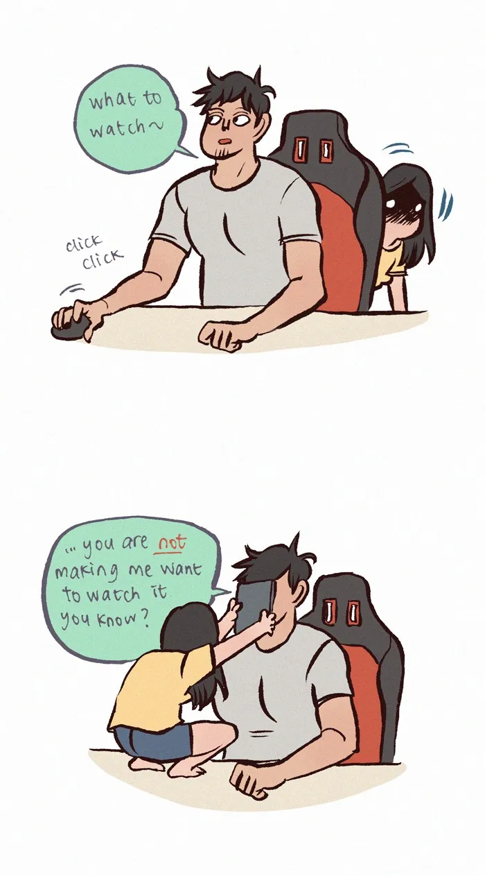 My Giant Nerd Boyfriend Chapter 252 page 6 - 