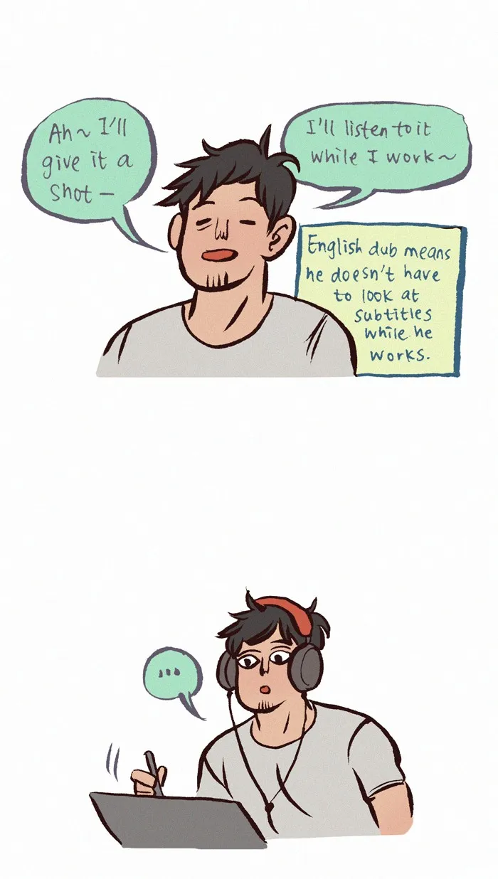 My Giant Nerd Boyfriend Chapter 252 page 8 - 