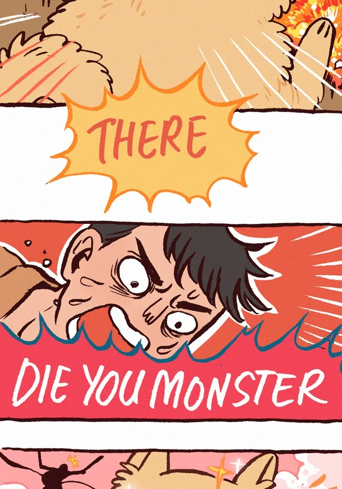 My Giant Nerd Boyfriend Chapter 253 page 14 - 