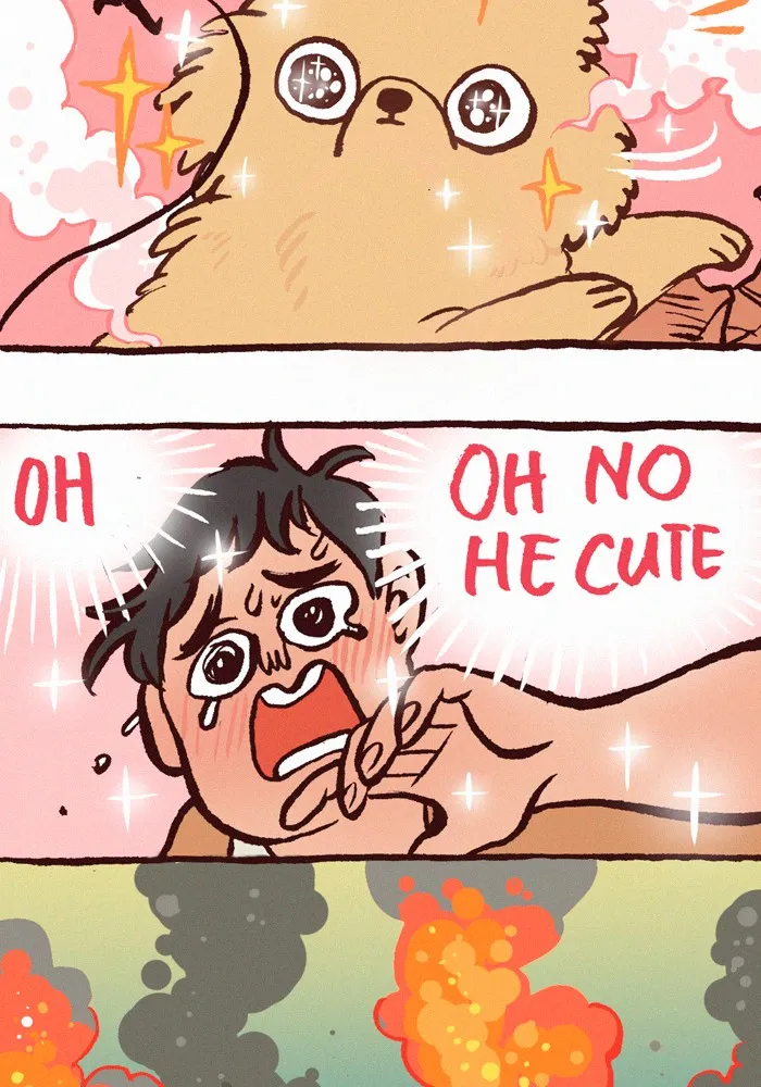 My Giant Nerd Boyfriend Chapter 253 page 15 - 