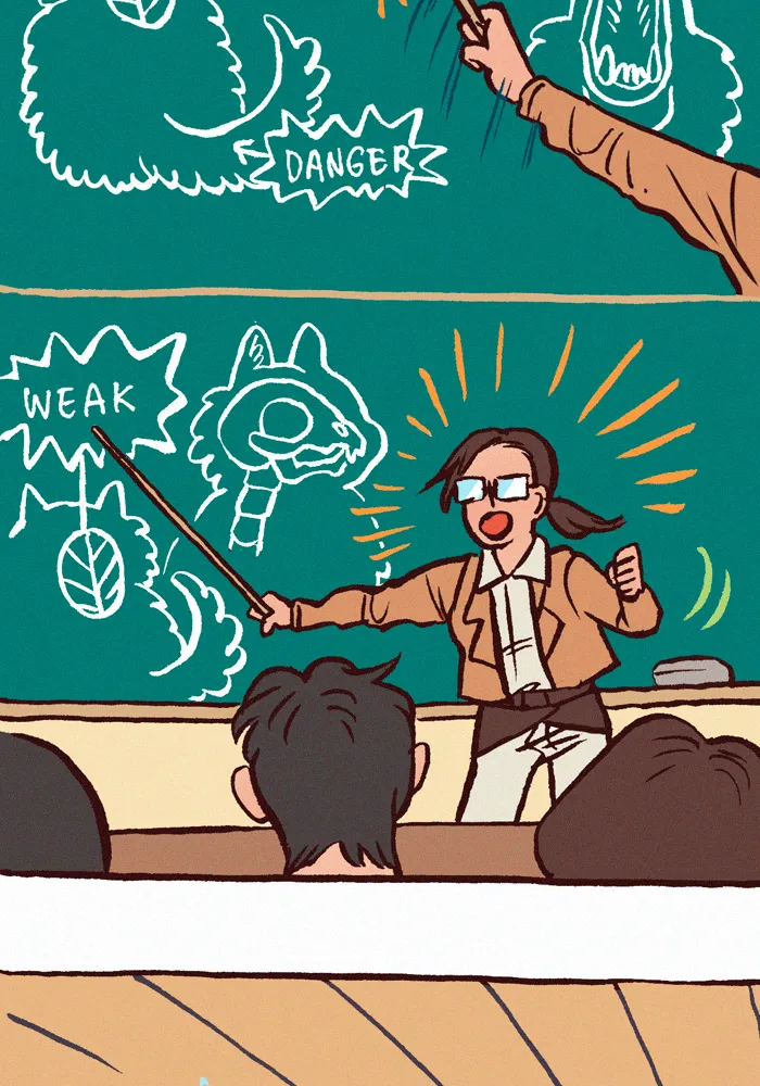 My Giant Nerd Boyfriend Chapter 253 page 4 - 