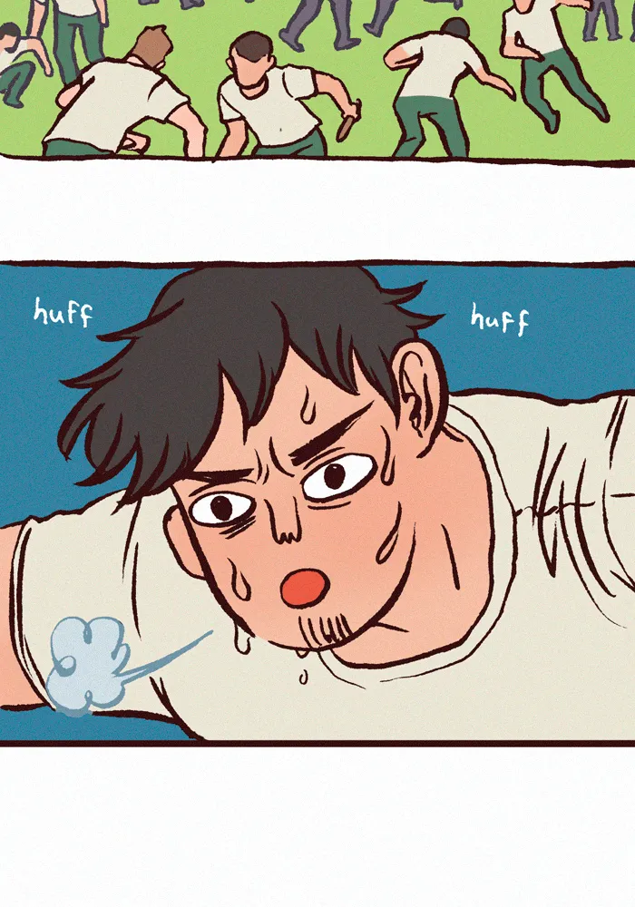 My Giant Nerd Boyfriend Chapter 253 page 6 - 