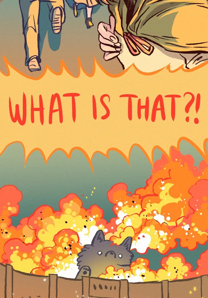 My Giant Nerd Boyfriend Chapter 253 page 10 - 