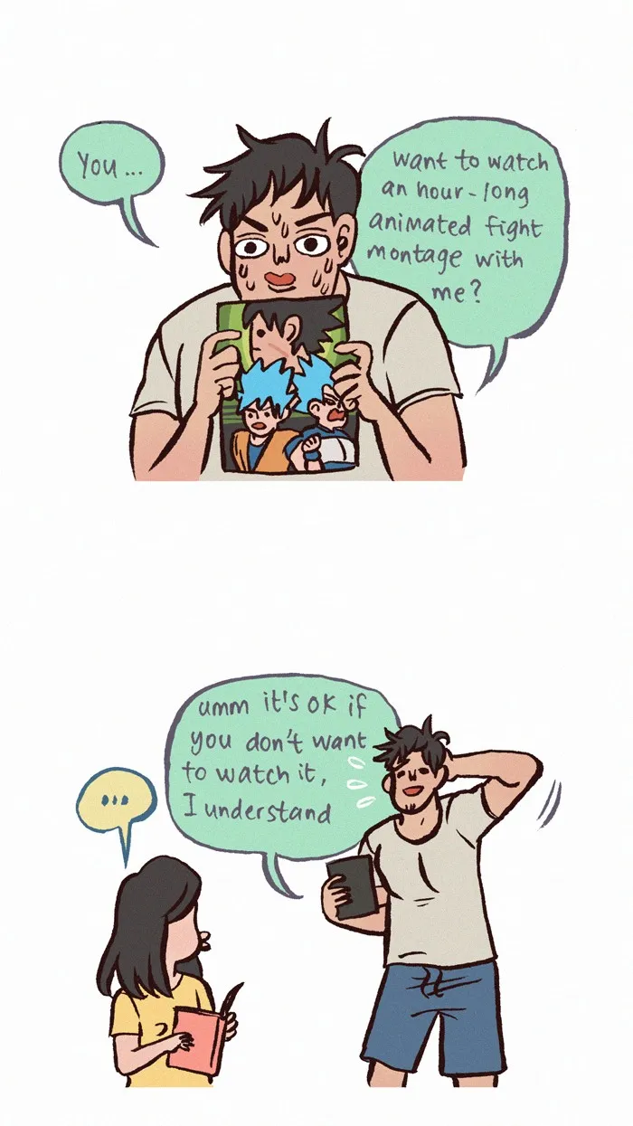 My Giant Nerd Boyfriend Chapter 254 page 4 - 