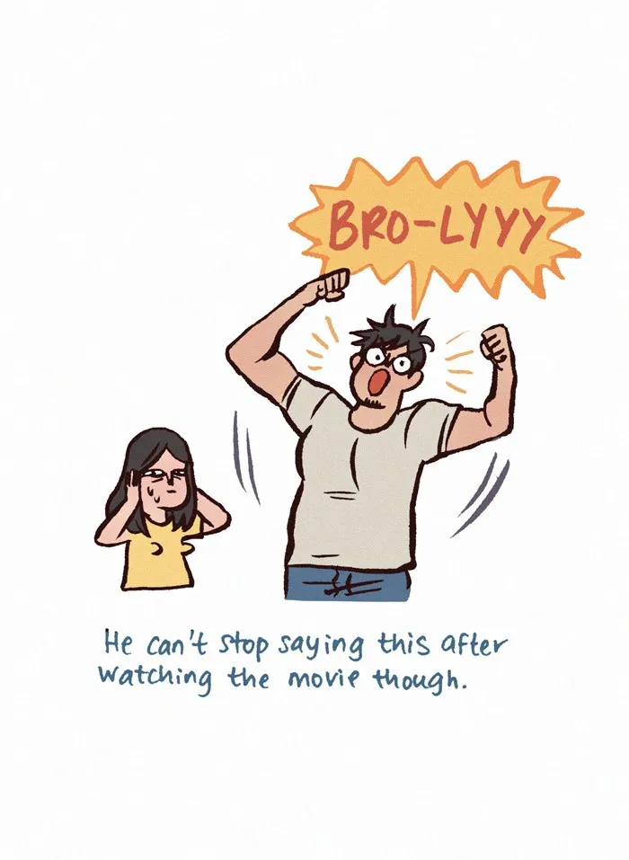My Giant Nerd Boyfriend Chapter 254 page 8 - 