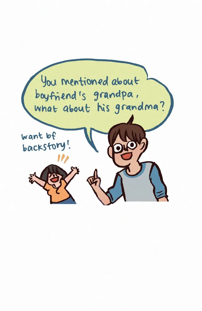 My Giant Nerd Boyfriend Chapter 255 page 2 - 