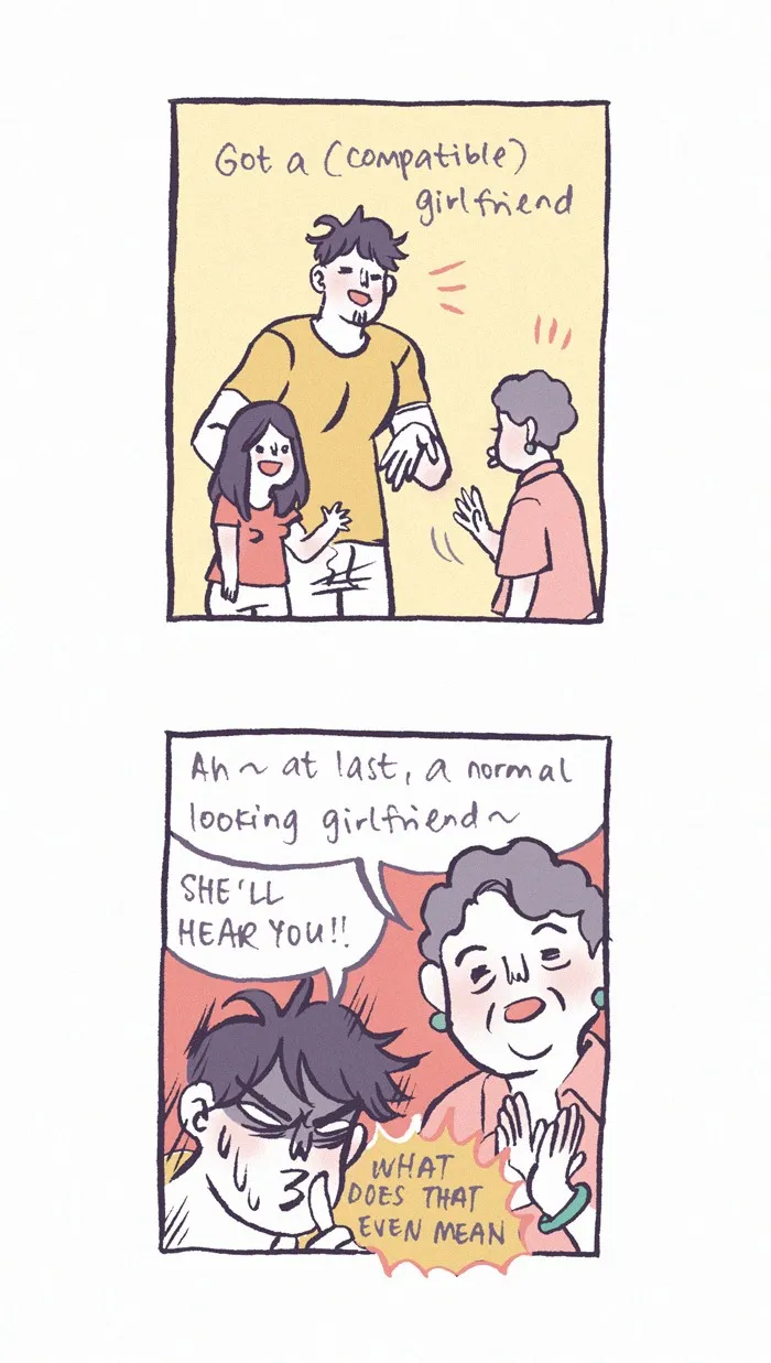 My Giant Nerd Boyfriend Chapter 257 page 13 - 