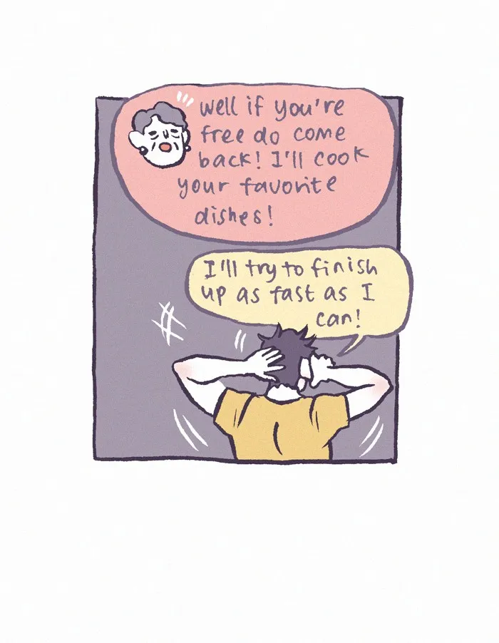 My Giant Nerd Boyfriend Chapter 257 page 6 - 
