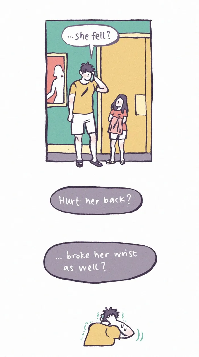 My Giant Nerd Boyfriend Chapter 258 page 3 - 