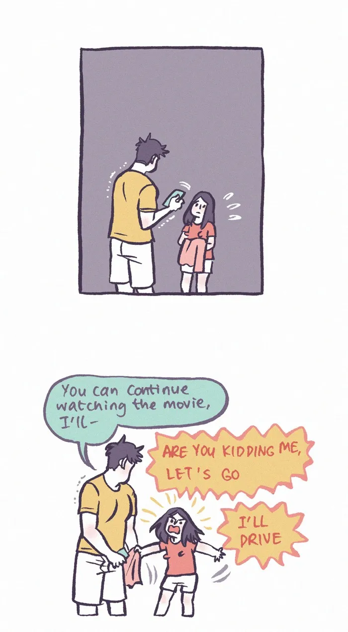 My Giant Nerd Boyfriend Chapter 258 page 4 - 