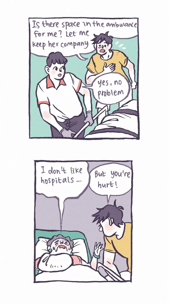 My Giant Nerd Boyfriend Chapter 258 page 6 - 
