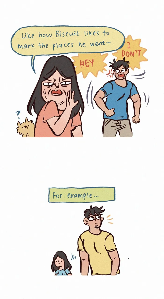 My Giant Nerd Boyfriend Chapter 260 page 3 - 