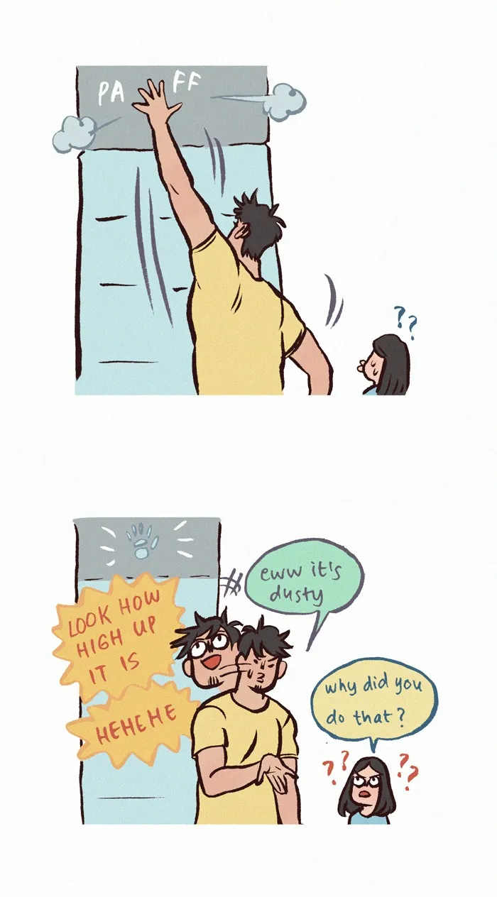 My Giant Nerd Boyfriend Chapter 260 page 4 - 