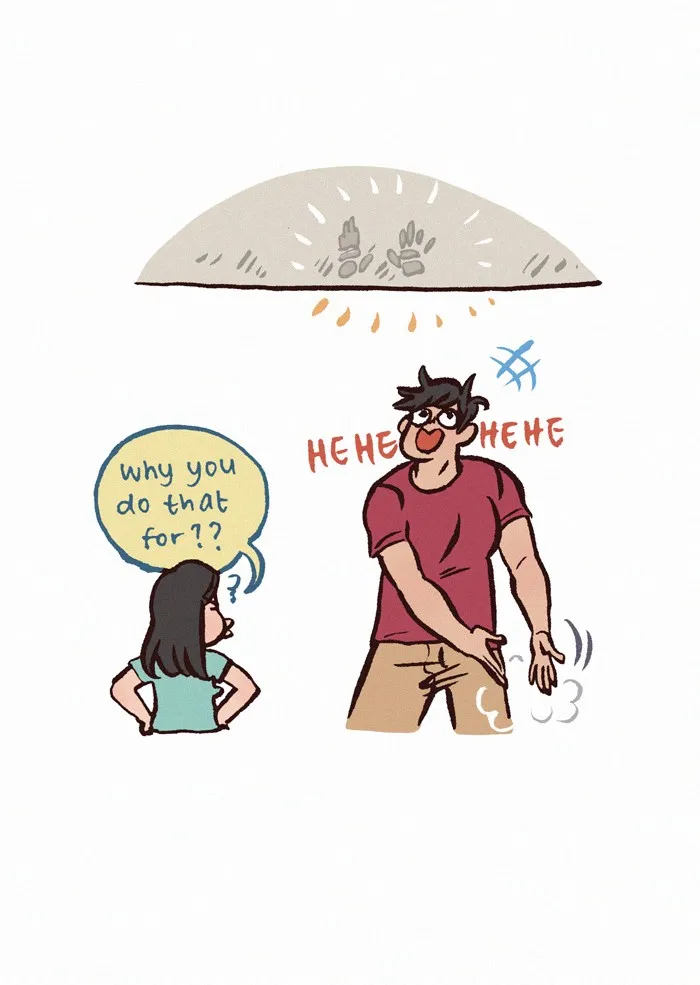 My Giant Nerd Boyfriend Chapter 260 page 6 - 