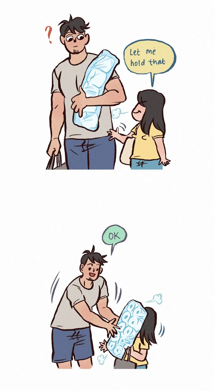 My Giant Nerd Boyfriend Chapter 263 page 6 - 