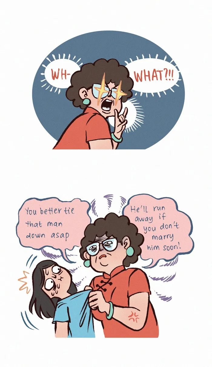 My Giant Nerd Boyfriend Chapter 264 page 6 - 