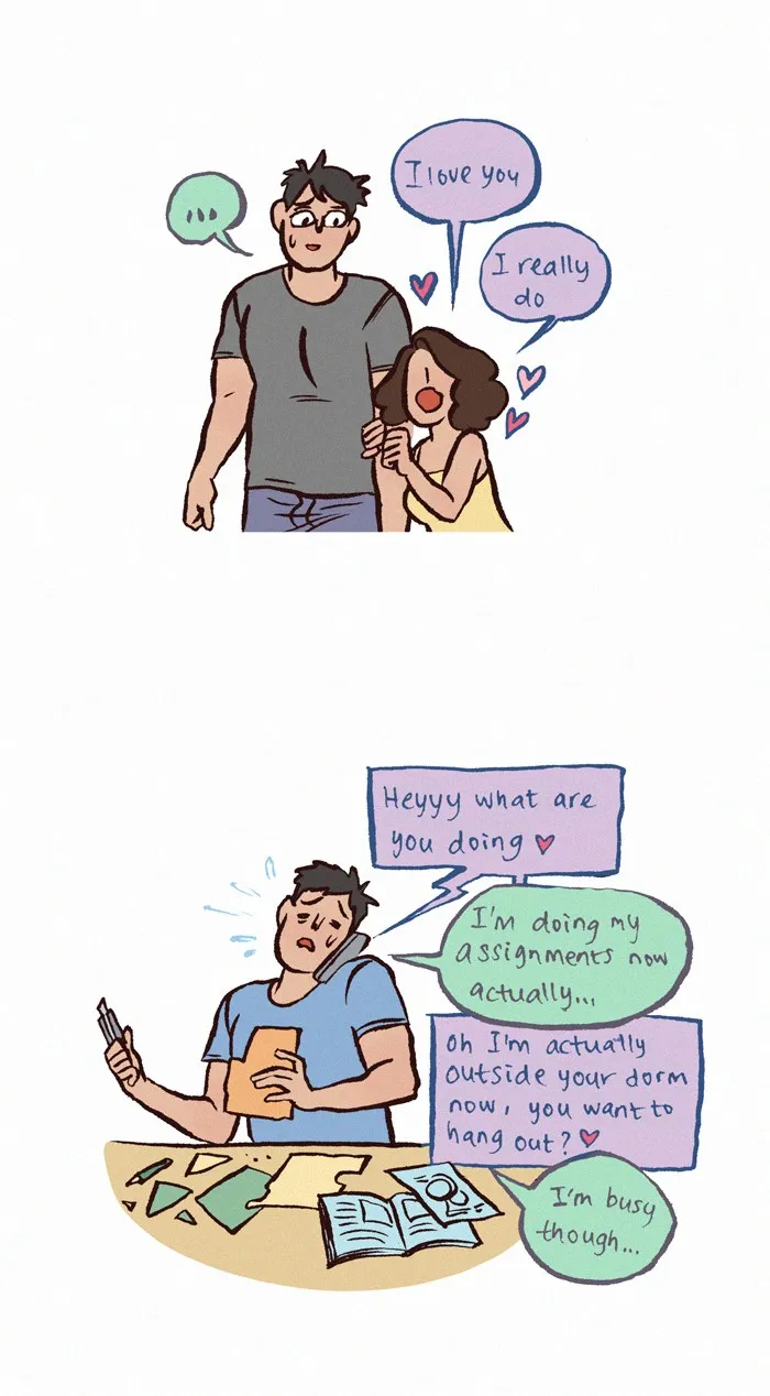 My Giant Nerd Boyfriend Chapter 266 page 4 - 