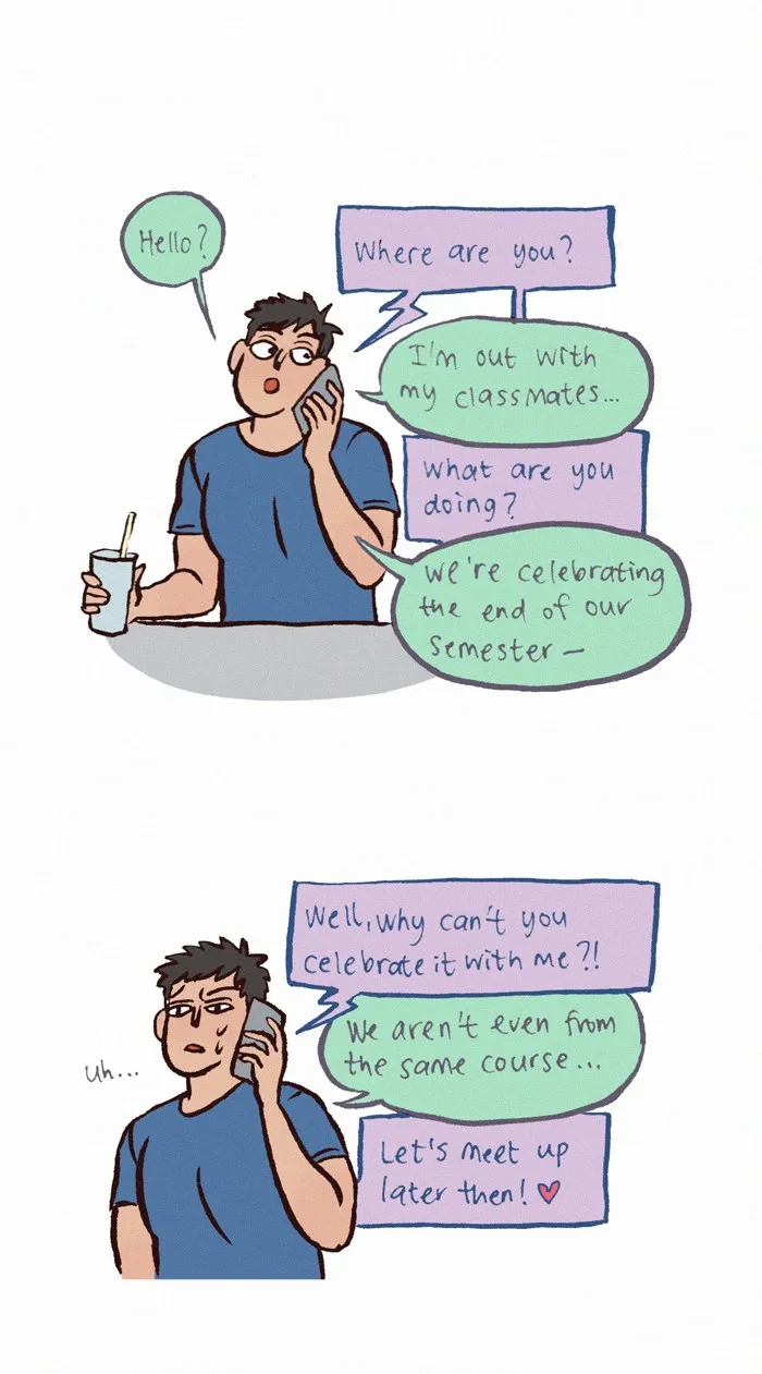 My Giant Nerd Boyfriend Chapter 266 page 6 - 