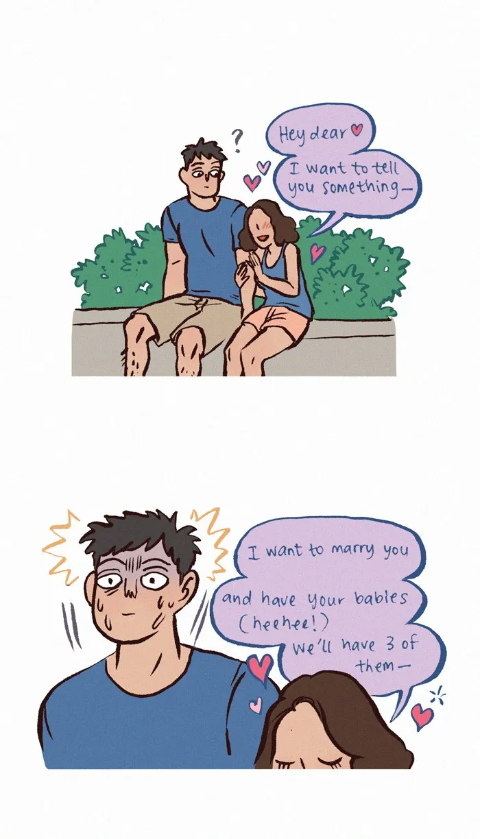 My Giant Nerd Boyfriend Chapter 266 page 7 - 