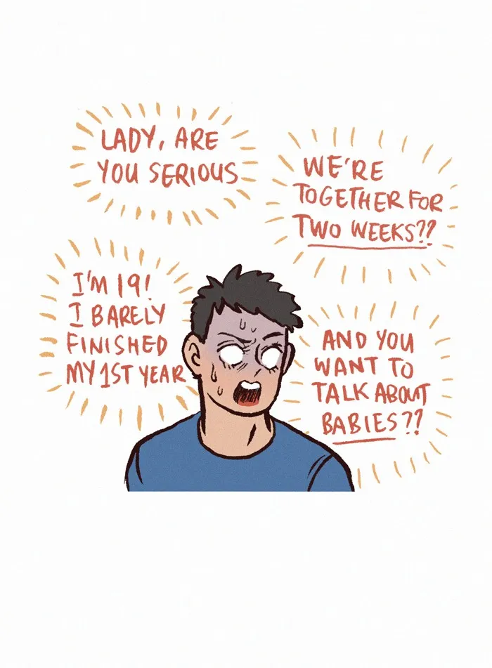 My Giant Nerd Boyfriend Chapter 266 page 8 - 
