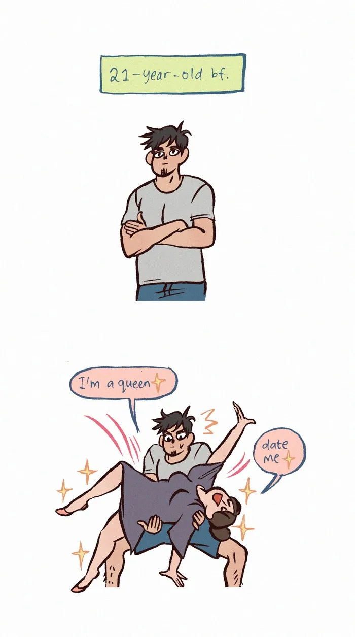 My Giant Nerd Boyfriend Chapter 267 page 2 - 