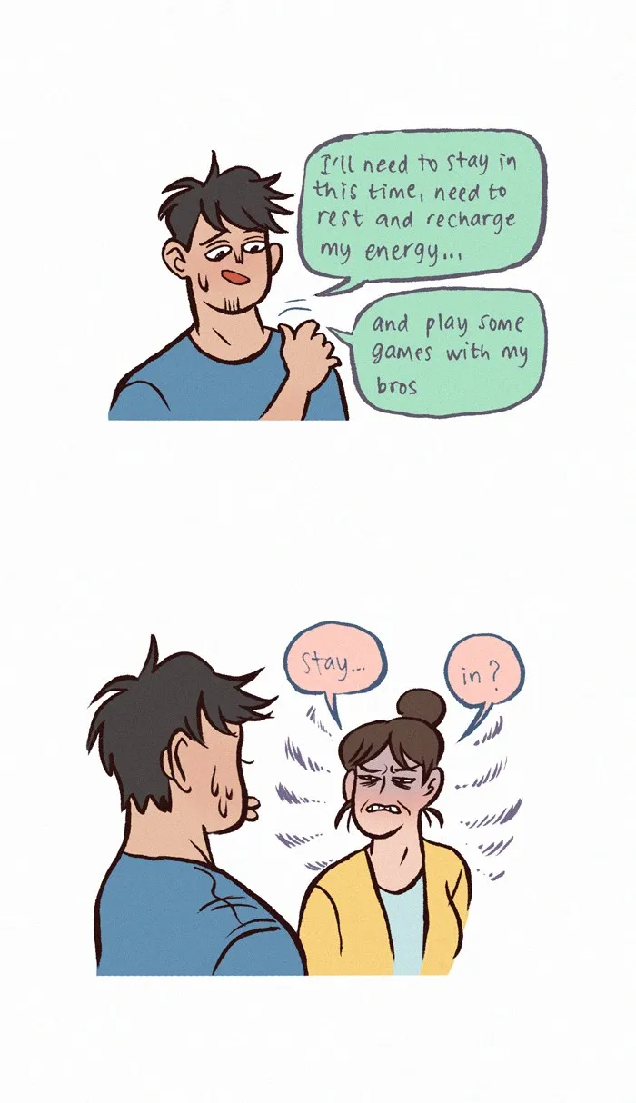 My Giant Nerd Boyfriend Chapter 267 page 5 - 