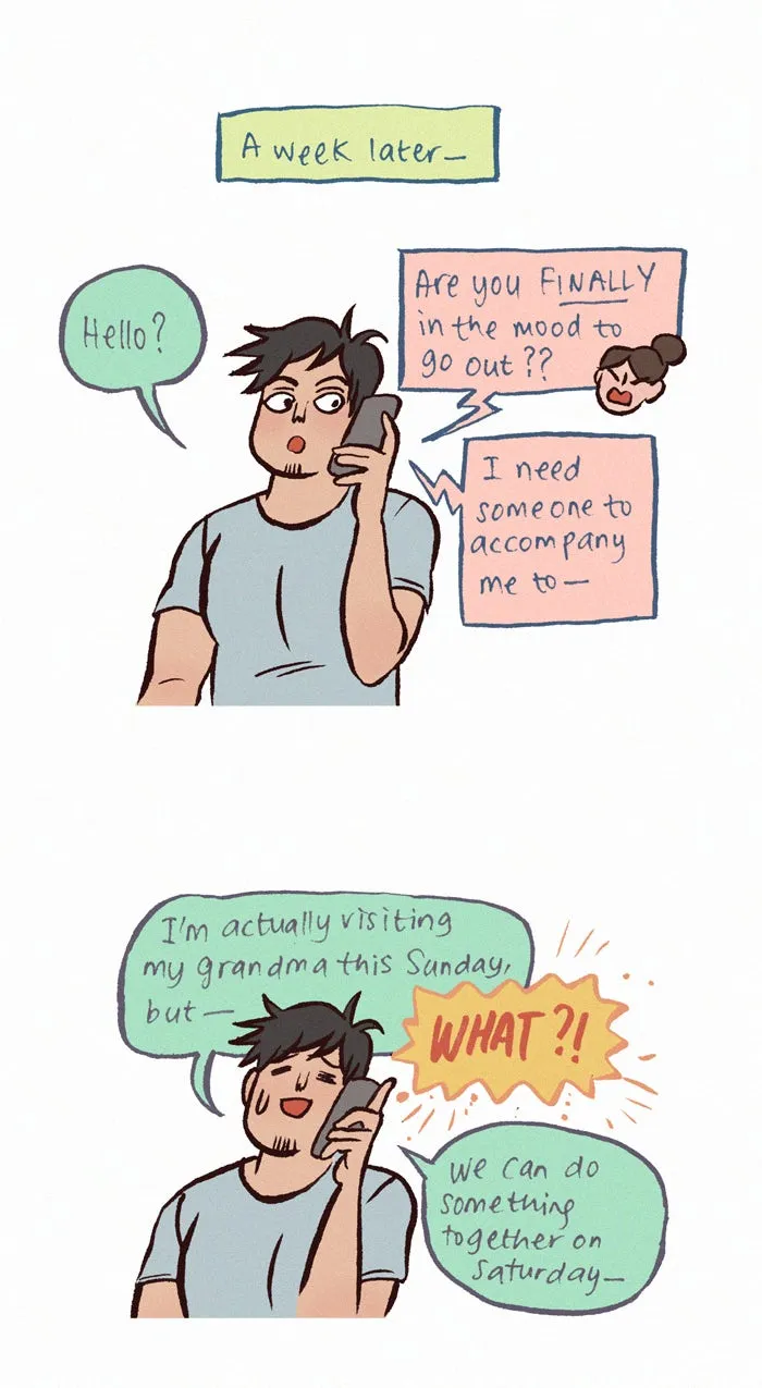 My Giant Nerd Boyfriend Chapter 267 page 7 - 