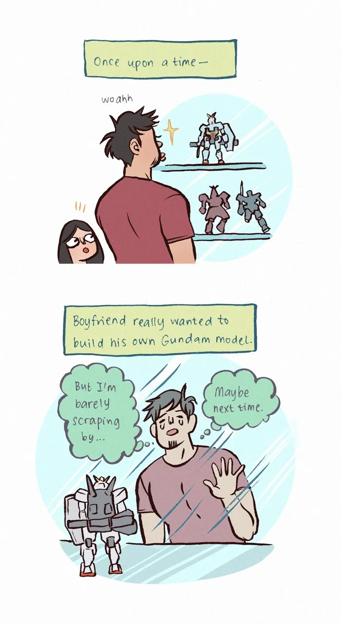 My Giant Nerd Boyfriend Chapter 274 page 2 - 