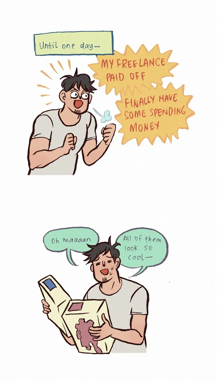 My Giant Nerd Boyfriend Chapter 274 page 3 - 