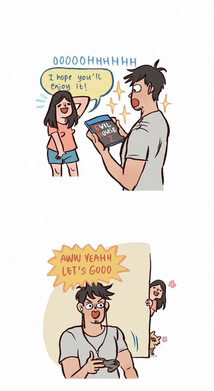My Giant Nerd Boyfriend Chapter 276 page 3 - 