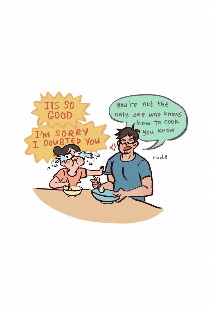 My Giant Nerd Boyfriend Chapter 278 page 11 - 