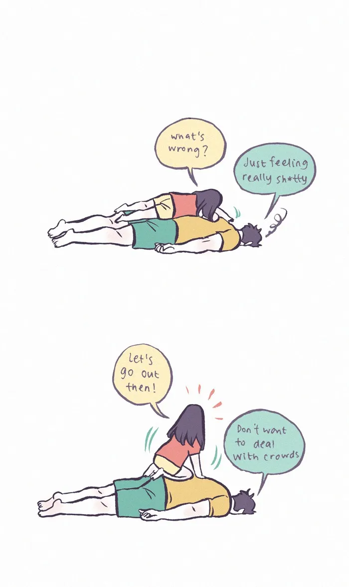 My Giant Nerd Boyfriend Chapter 280 page 3 - 