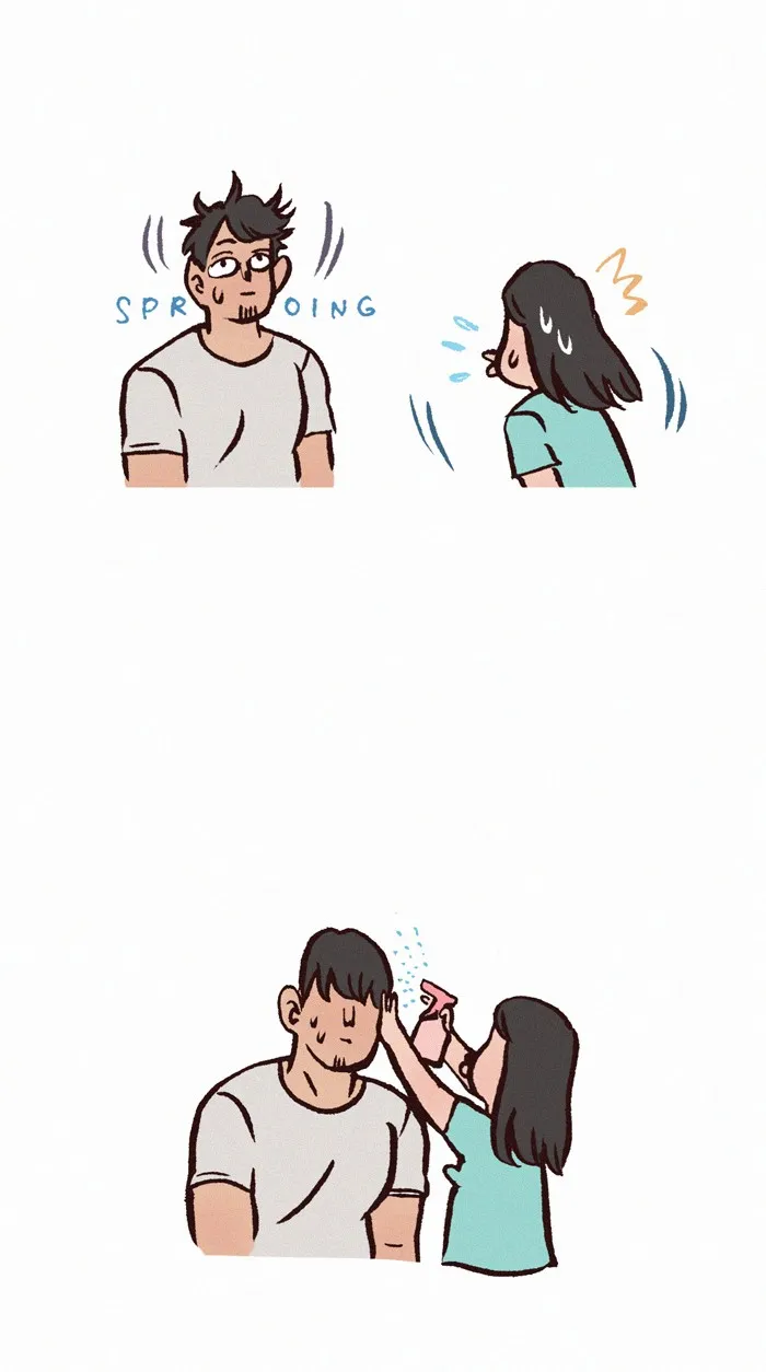 My Giant Nerd Boyfriend Chapter 282 page 6 - 