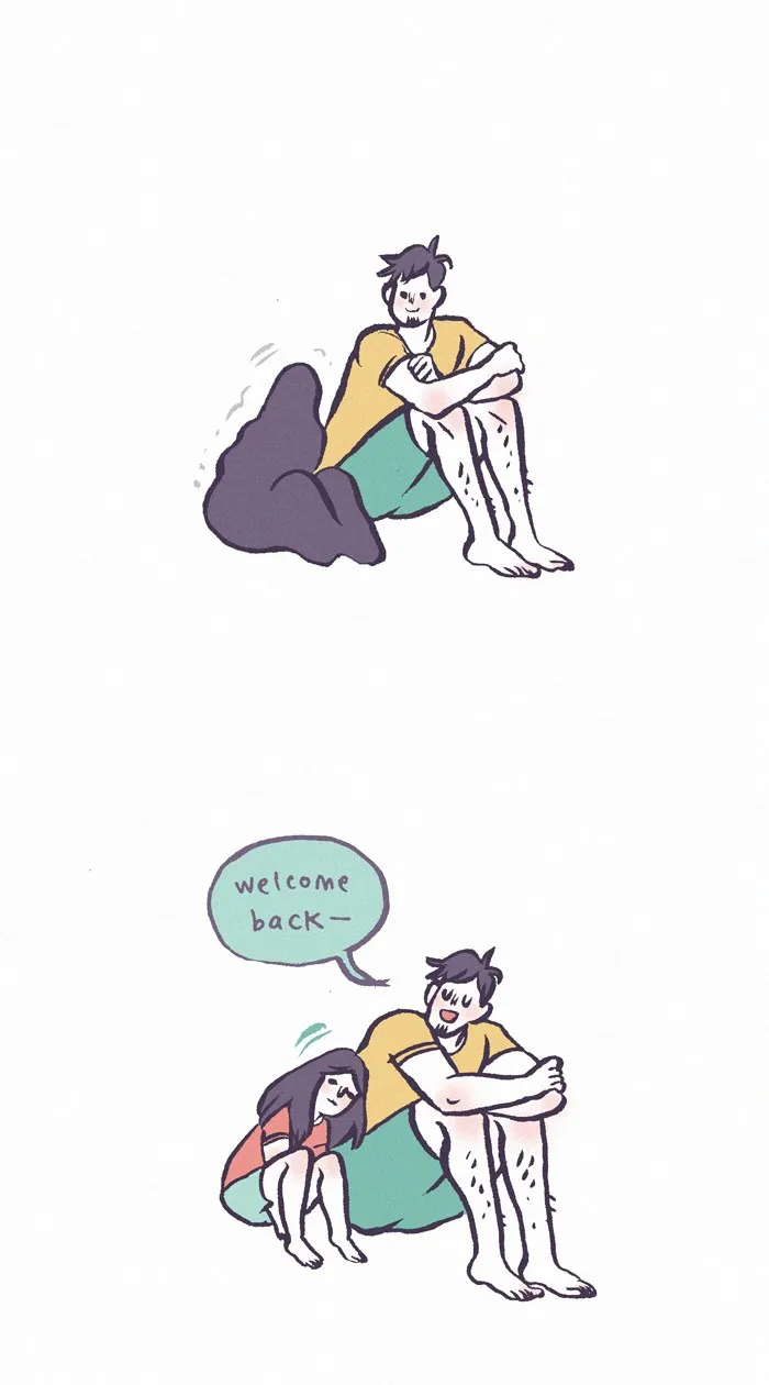 My Giant Nerd Boyfriend Chapter 286 page 8 - 