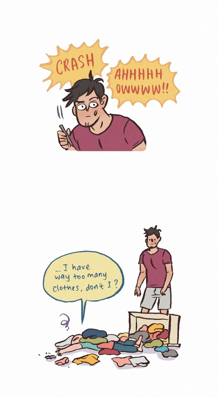 My Giant Nerd Boyfriend Chapter 288 page 8 - 