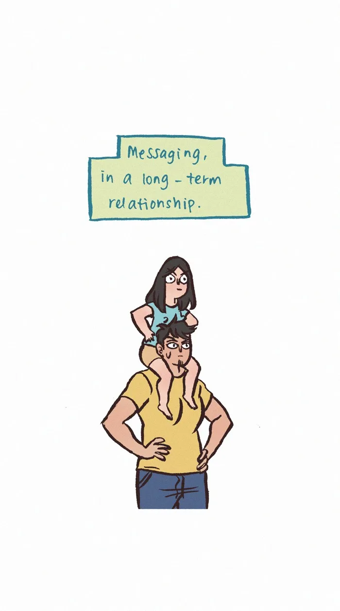 My Giant Nerd Boyfriend Chapter 291 page 8 - 