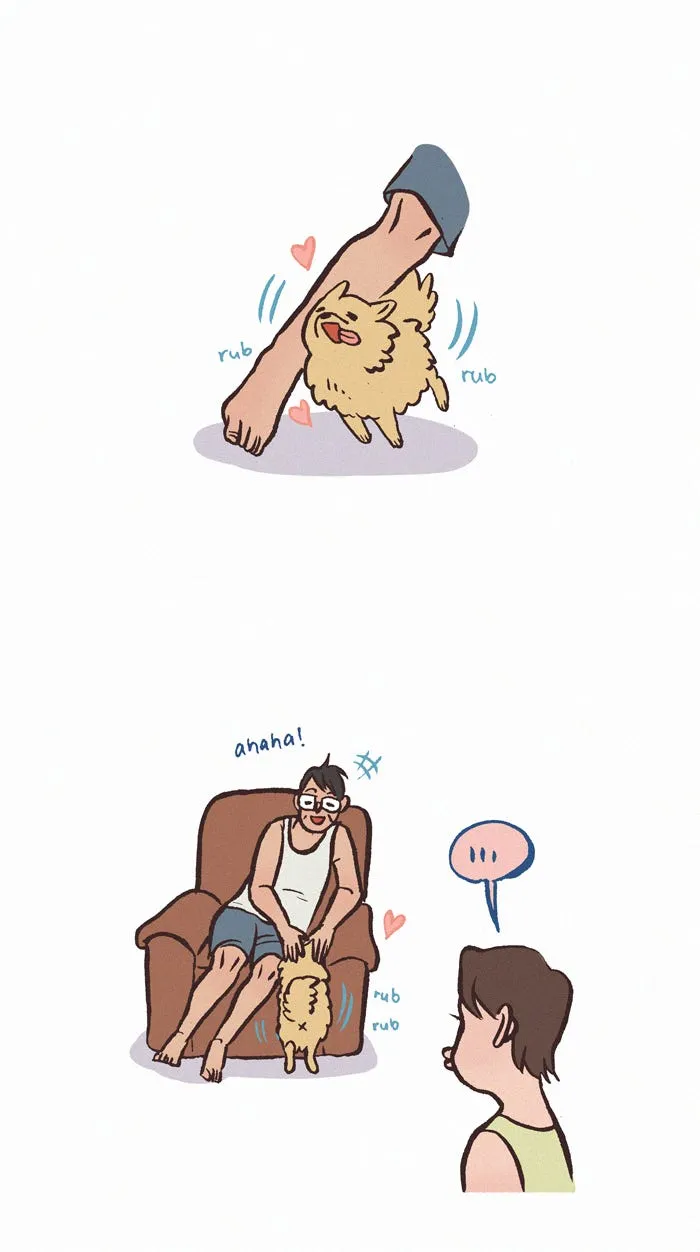 My Giant Nerd Boyfriend Chapter 292 page 3 - 
