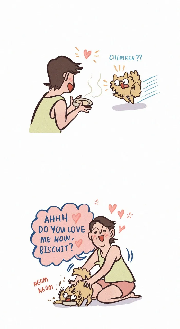 My Giant Nerd Boyfriend Chapter 292 page 6 - 