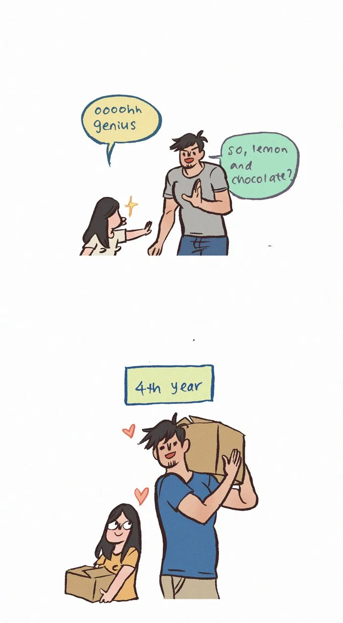 My Giant Nerd Boyfriend Chapter 294 page 4 - 