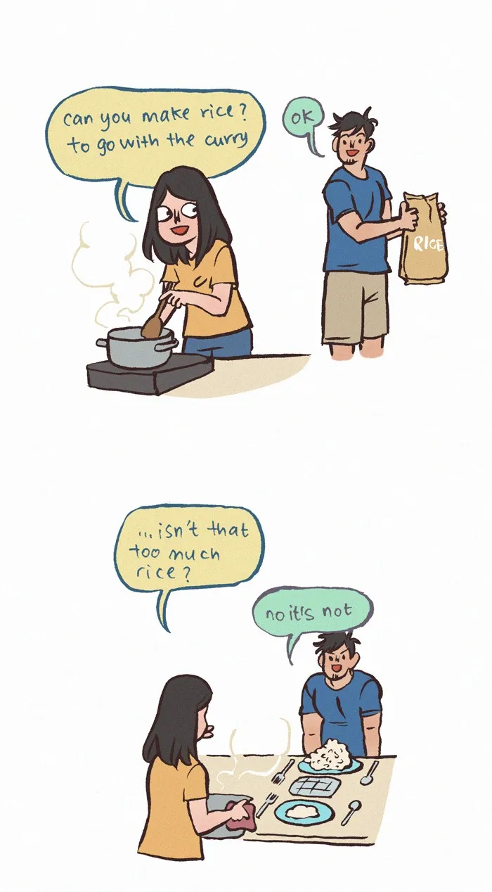 My Giant Nerd Boyfriend Chapter 294 page 5 - 