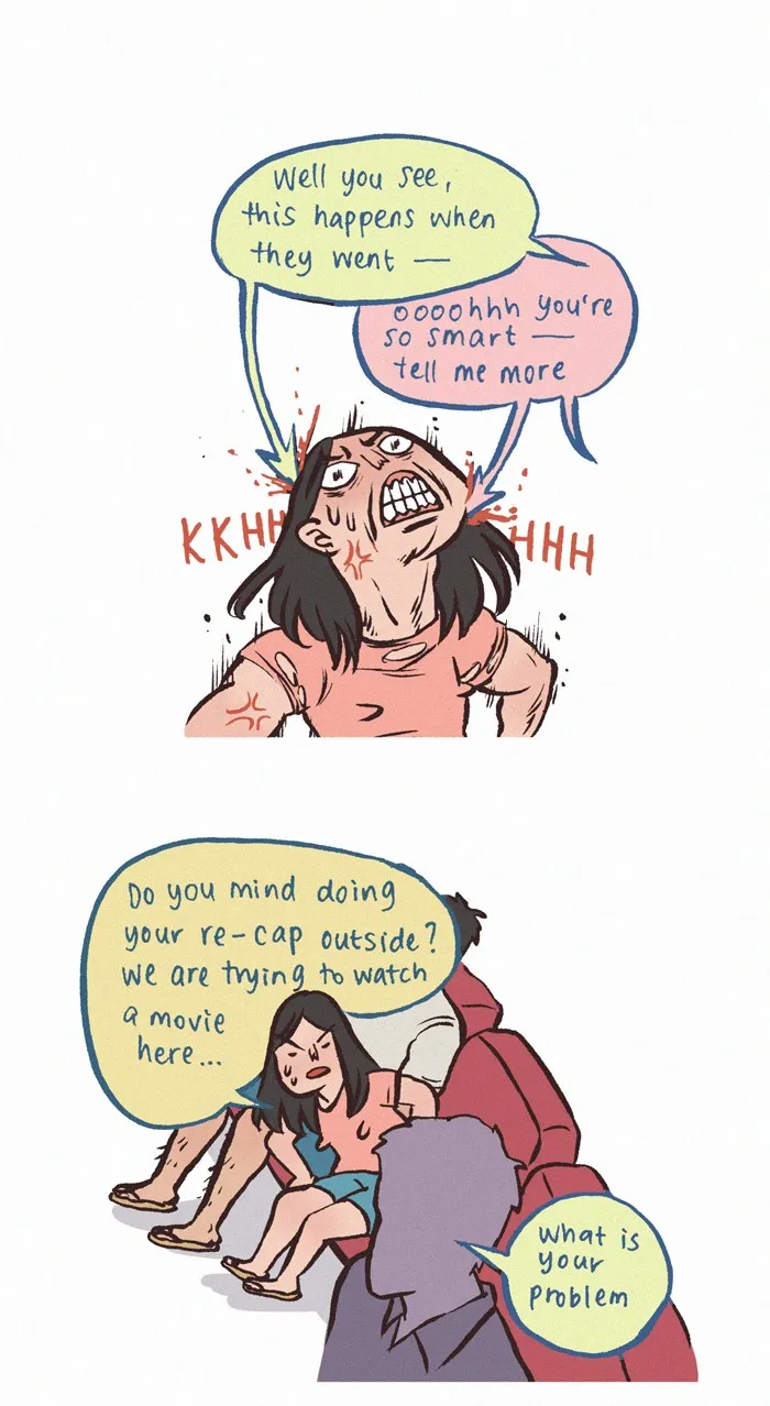 My Giant Nerd Boyfriend Chapter 297 page 6 - 