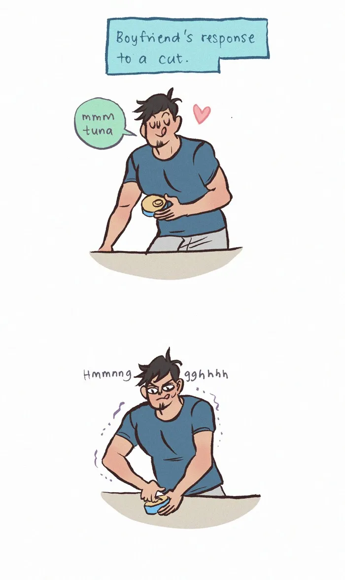 My Giant Nerd Boyfriend Chapter 298 page 6 - 