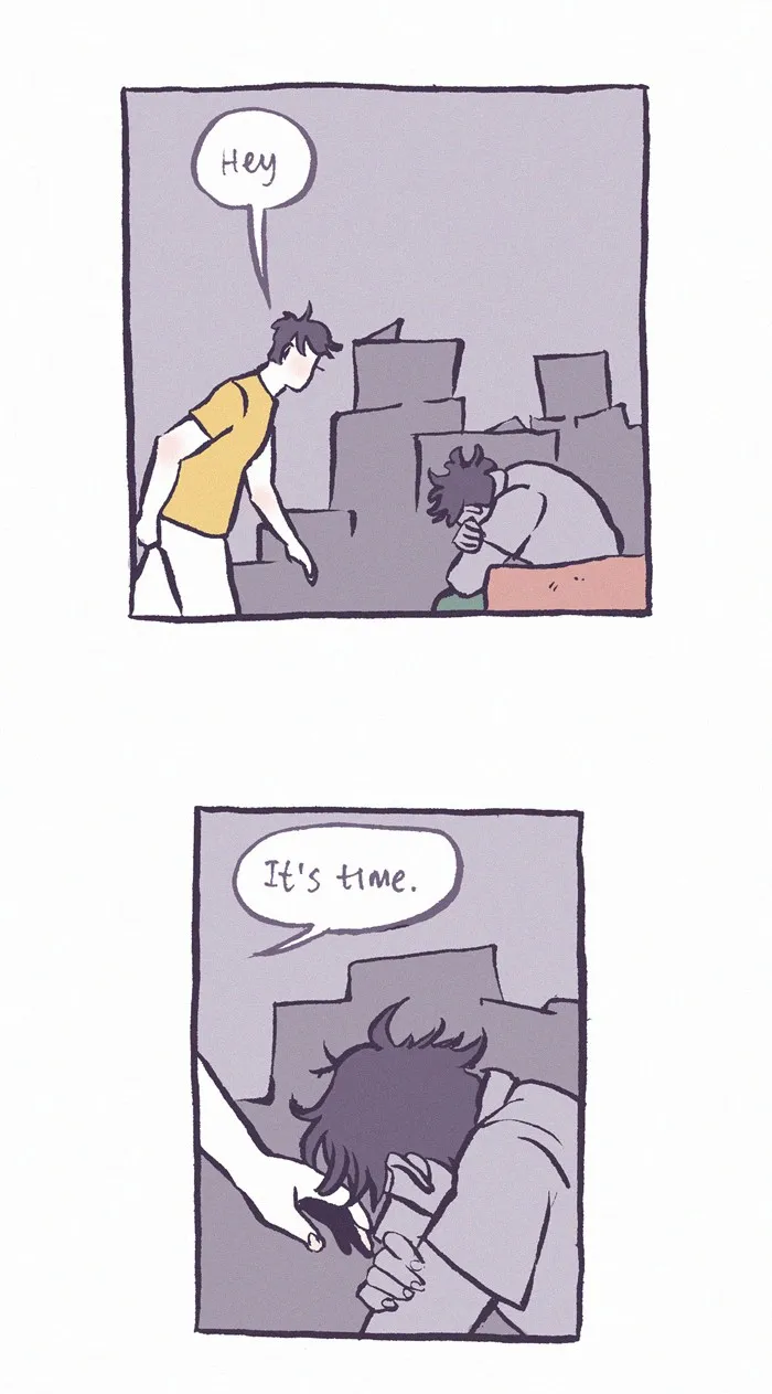 My Giant Nerd Boyfriend Chapter 299 page 18 - 