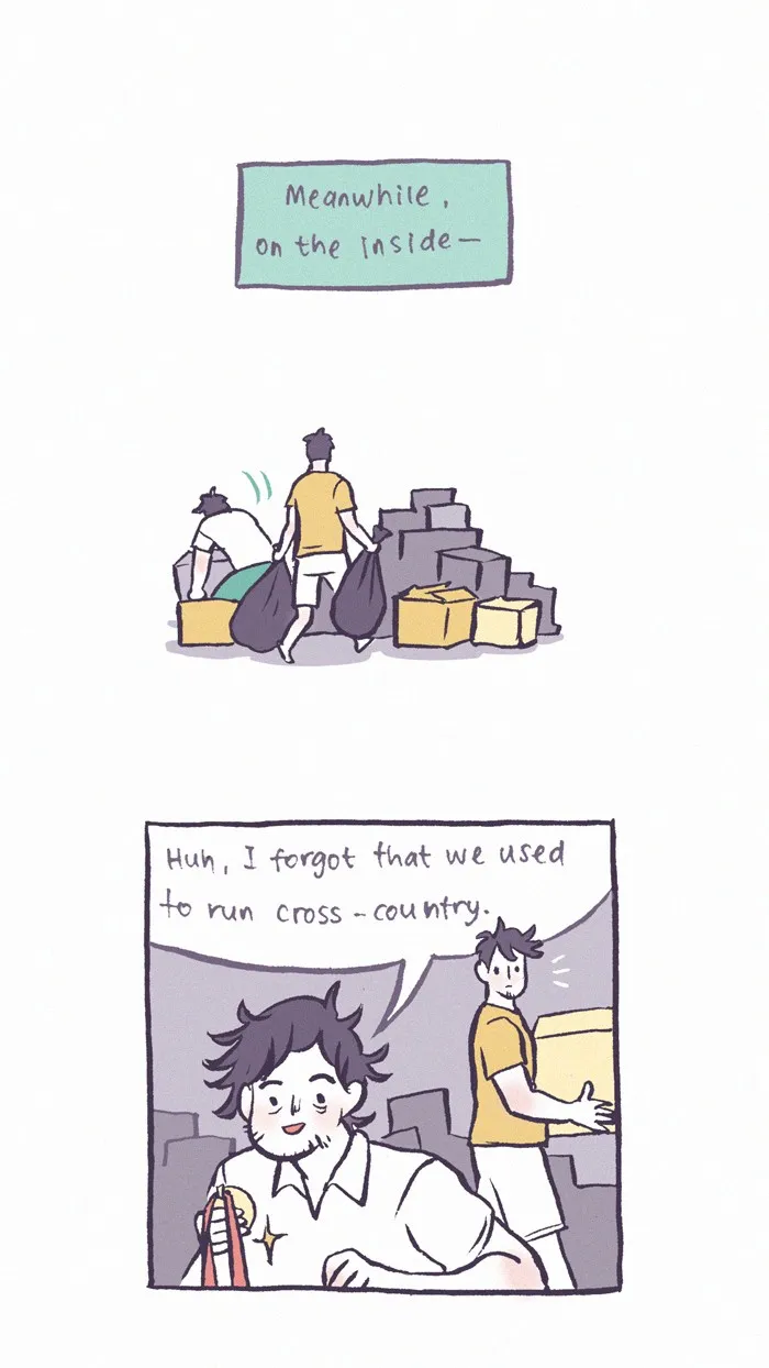 My Giant Nerd Boyfriend Chapter 300 page 3 - 