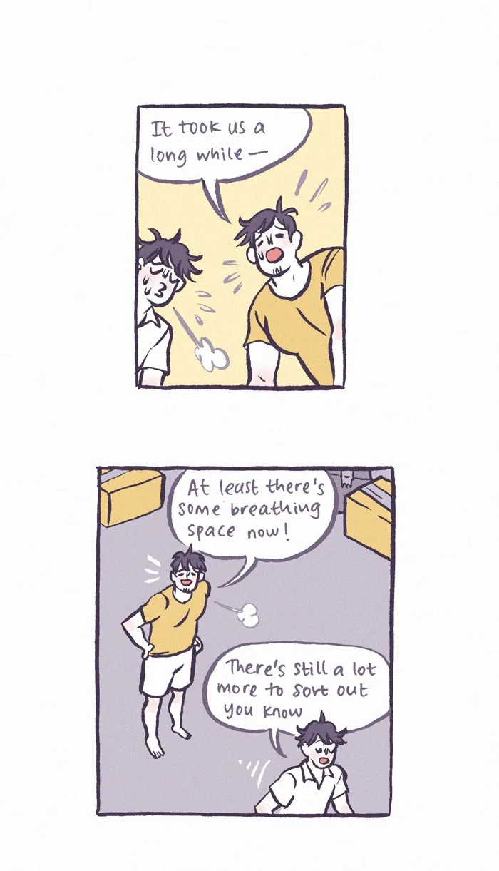 My Giant Nerd Boyfriend Chapter 300 page 5 - 