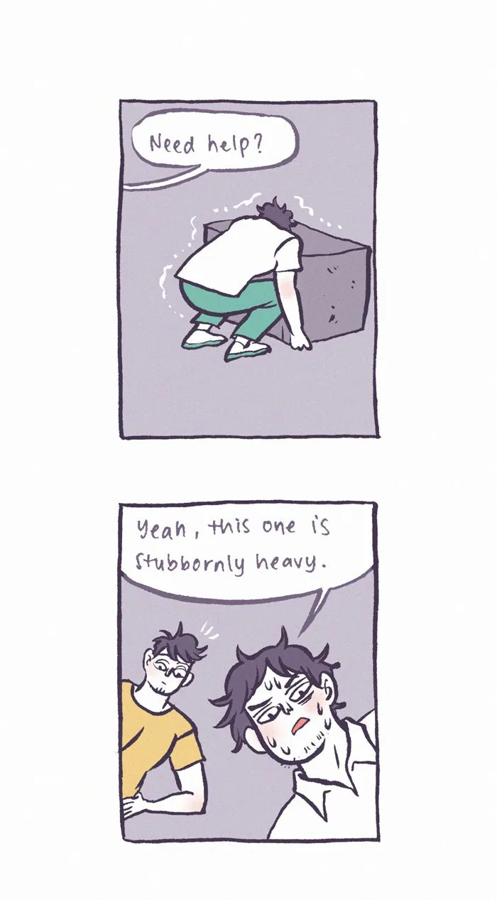 My Giant Nerd Boyfriend Chapter 300 page 6 - 