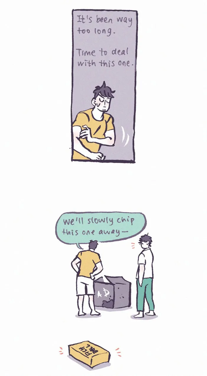 My Giant Nerd Boyfriend Chapter 300 page 8 - 